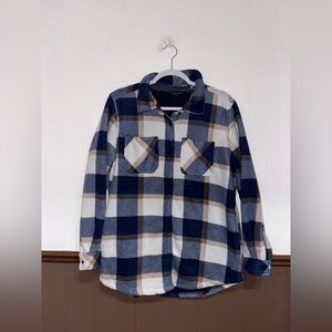 Real Tree Plaid Shacket